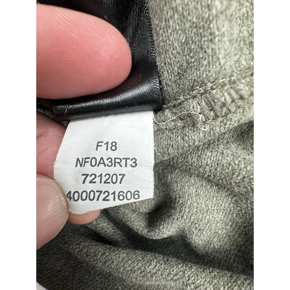 North Face Men's Green Pullover Size XXL 1/4‎ Zip A3RT3